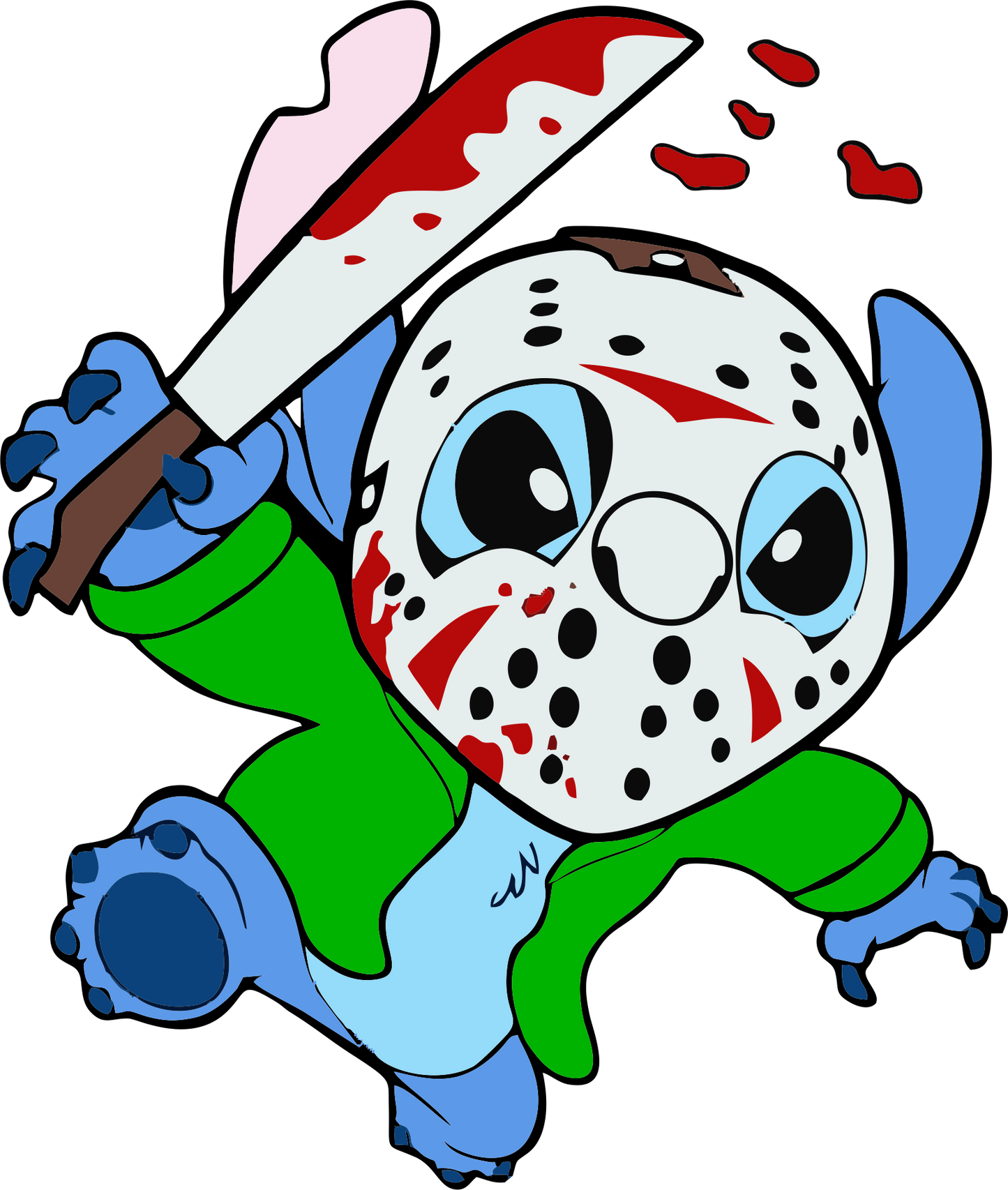 Stitch- Jason