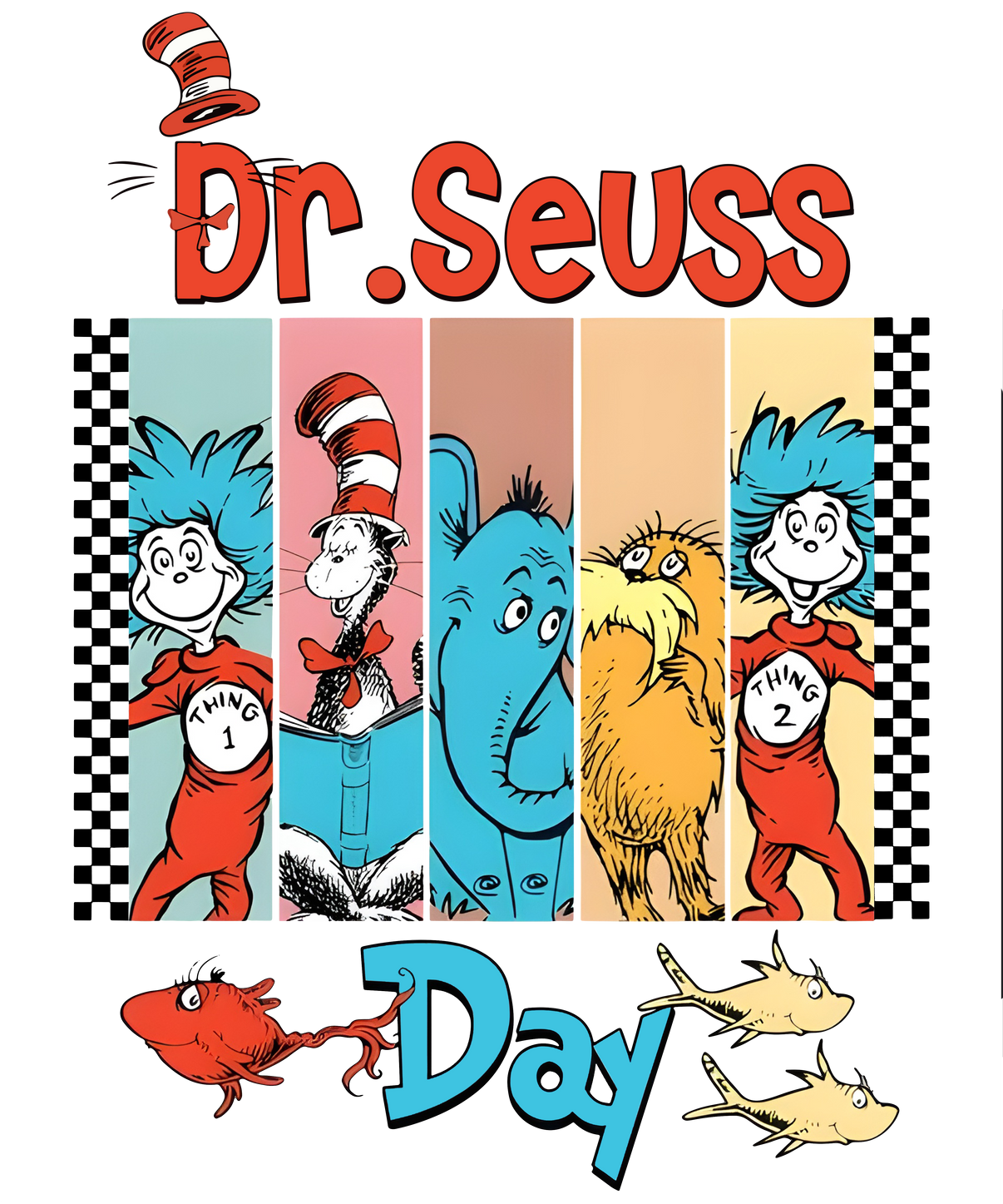 Dr. Seuss Day Hammertime's Custom Designs