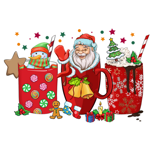 Santa Iced Coffee