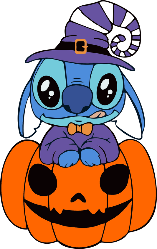 Stitch- Pumpkin