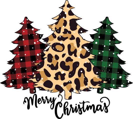Merry Christmas Trees