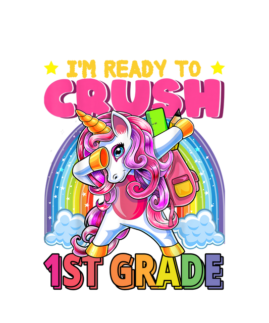 I'm Ready to Crush- Unicorn