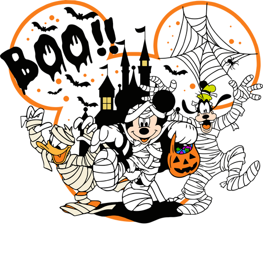 Mickey Boo