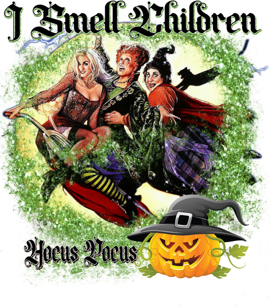 Hocus Pocus- I Smell Children