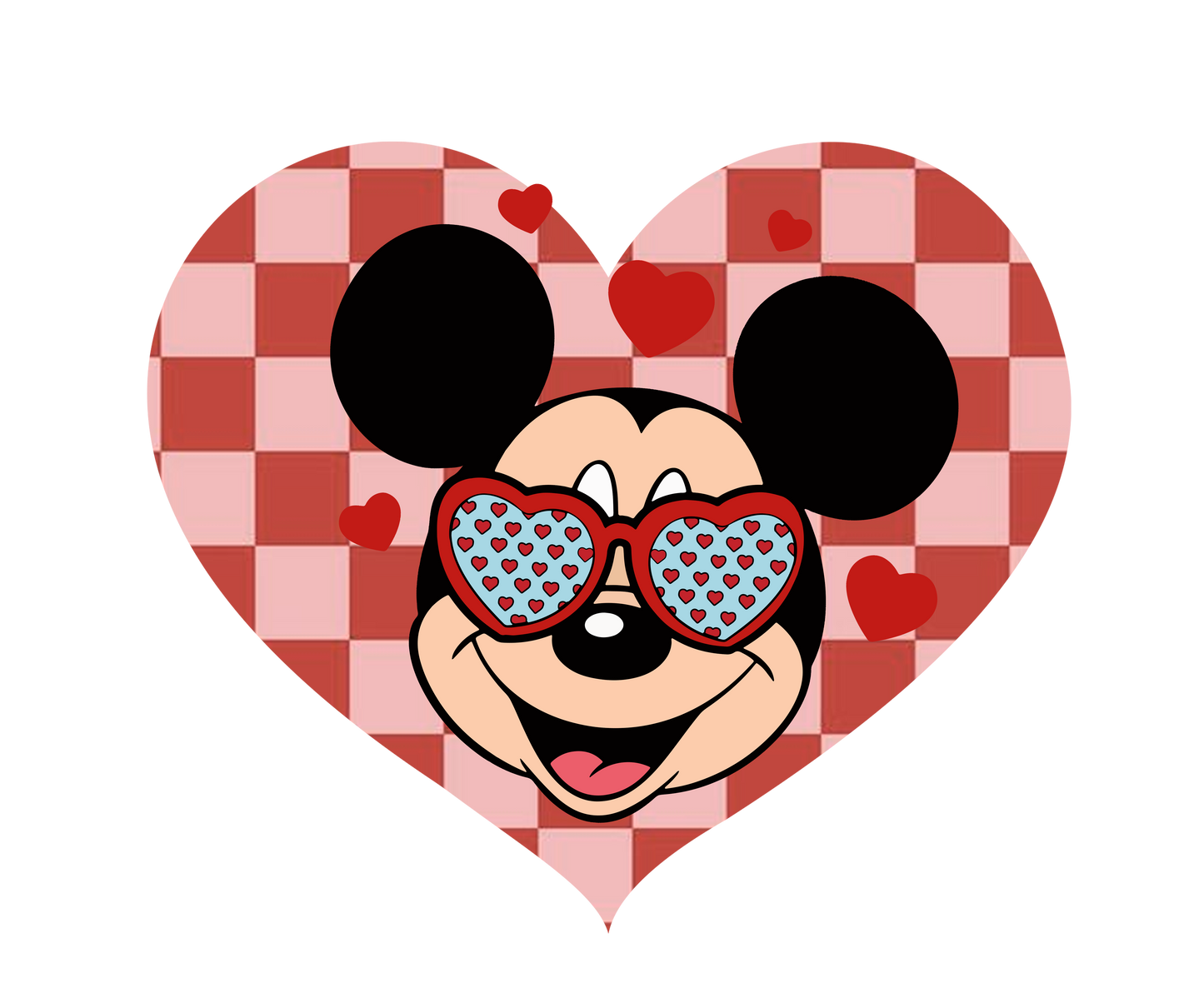 Mickey & Heart