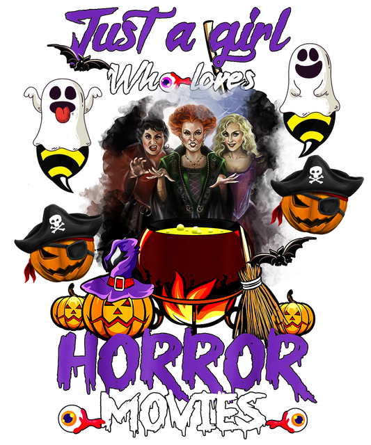Just a Girl Who Loves Horror Movies