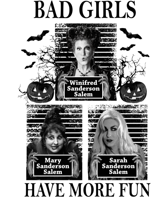 Hocus Pocus-Bad Girls