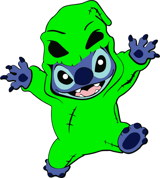 Stitch Spooky Vibes