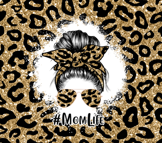 Mom Life Leopard