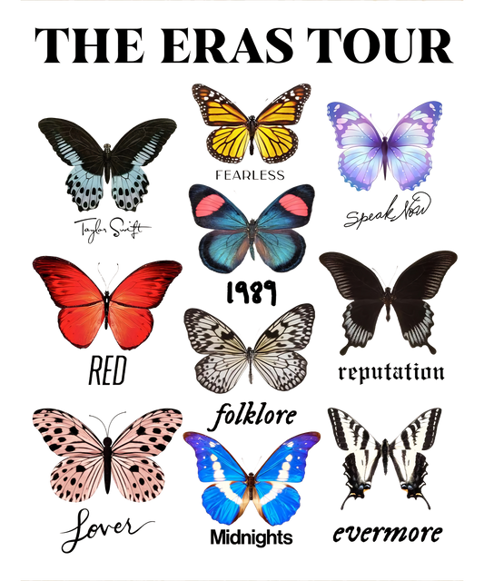 Eras Tour Song Titles