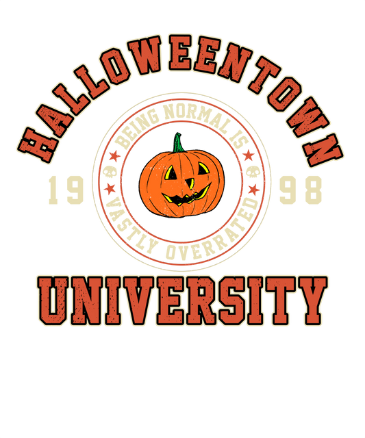 Halloweentown University Orange