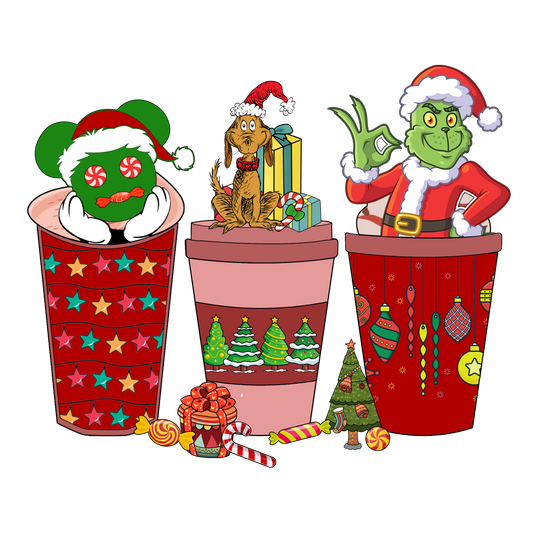 Grinch Max & Micky Coffee