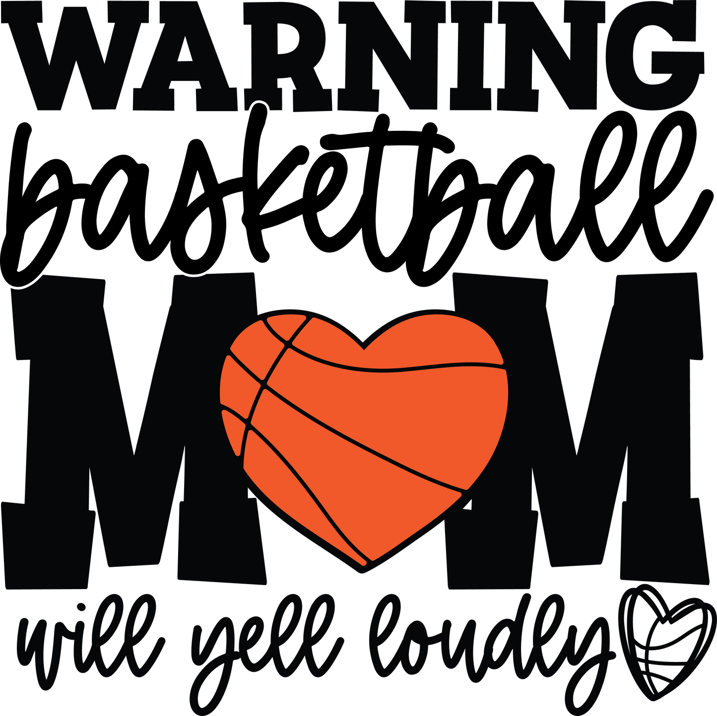 Basketball Mom