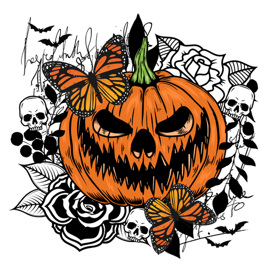 Spooky Pumpkin