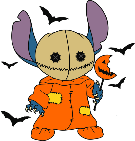 Stitch Leather Face