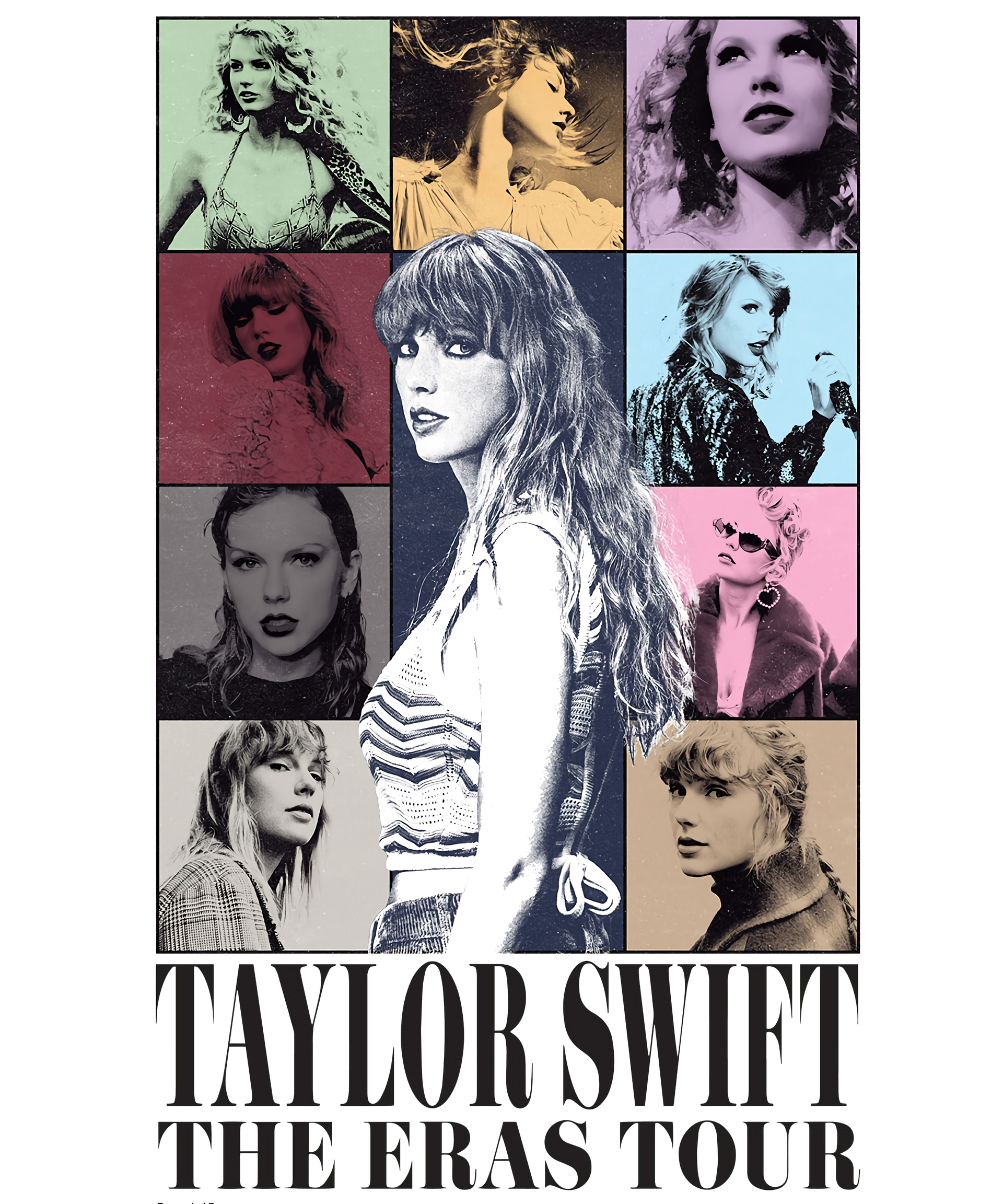 TAYLOR SWIFT THE ERAS TOUR アート 🩵1989 (Taylor's Version)🩵 -I love the eras tour sets
