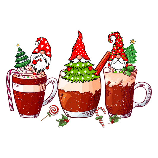Gnome Santa Hot Coco