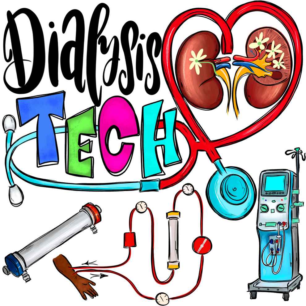 Dialysis Tech Hammertime's Custom Designs