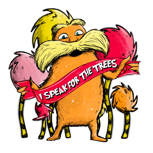 Lorax i Speck for Trees