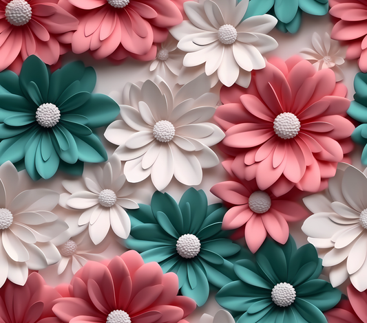 3D Flowers