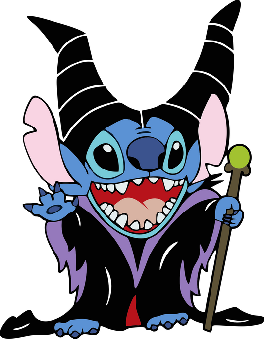 Stitch- Maleficent