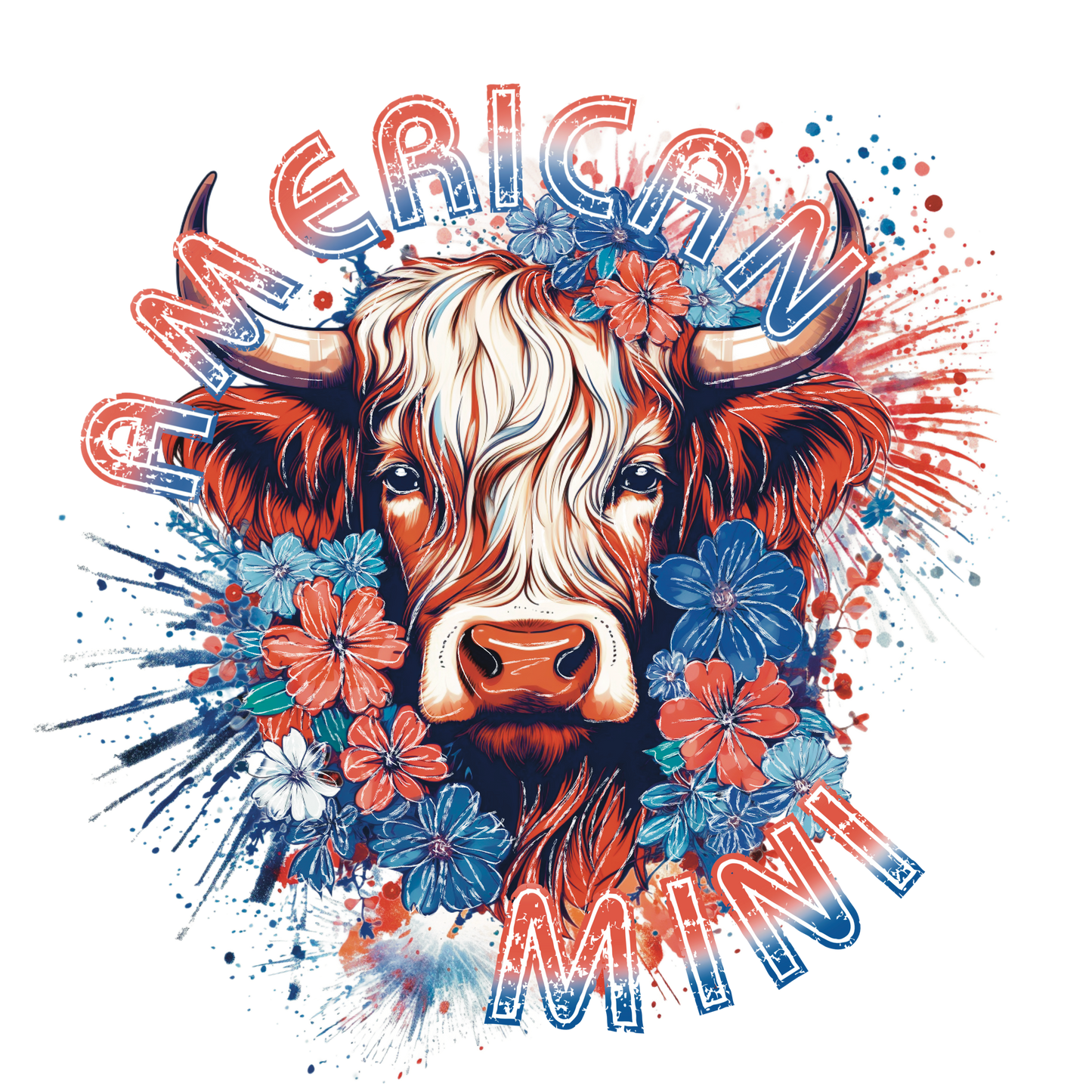 American Mini Cow