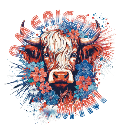 American Mini Cow
