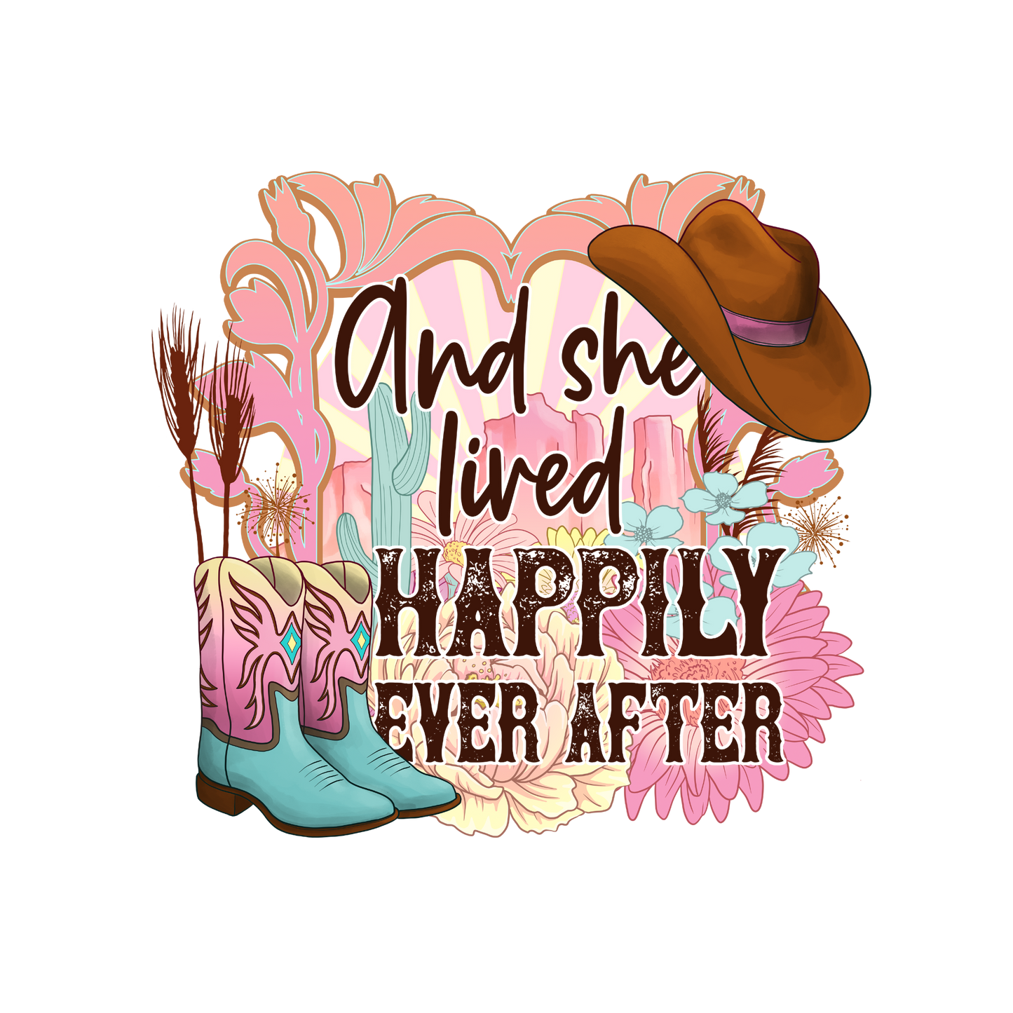 And She Lived Happily Ever After