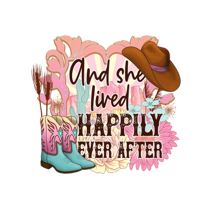 And She Lived Happily Ever After