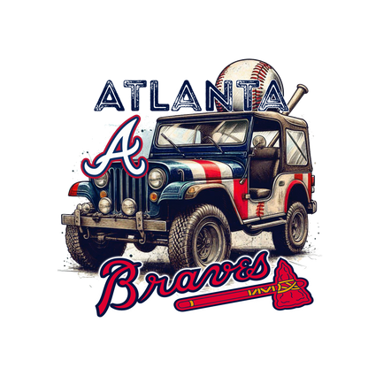 Atl Braves Jeep