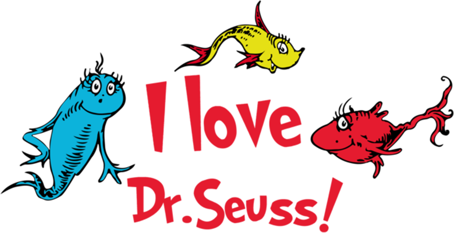 I love Dr. Seuss