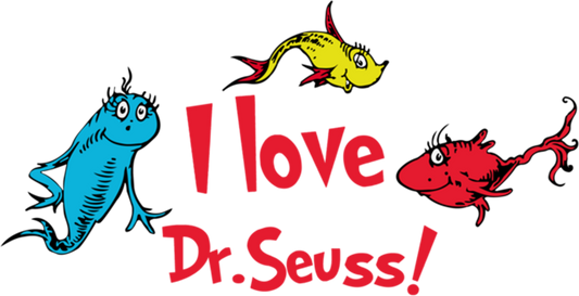 I love Dr. Seuss