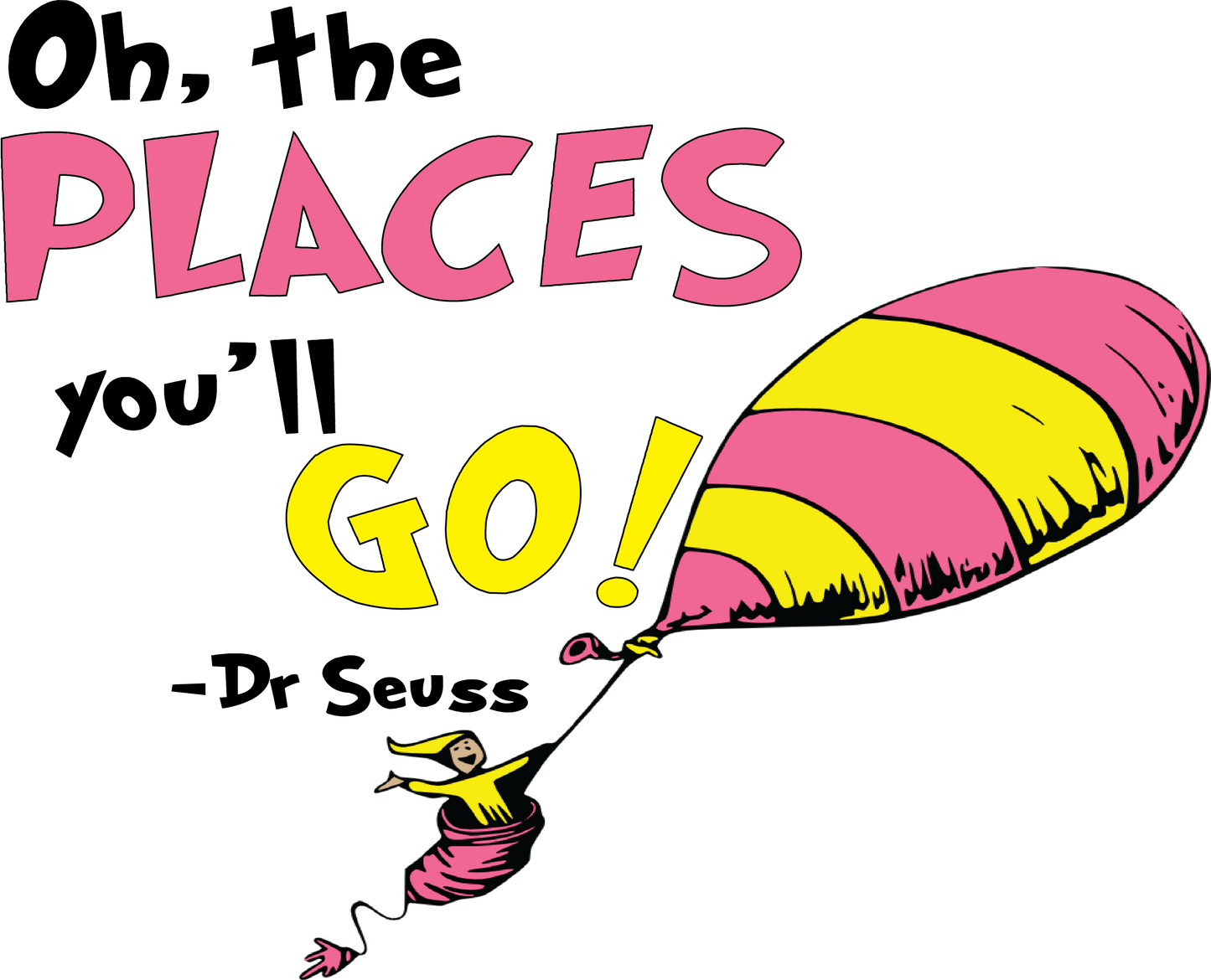 Oh The Places I Go