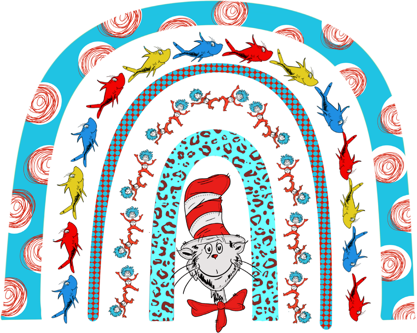 Rainbow Seuss