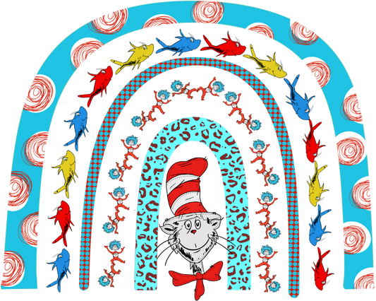 Rainbow Seuss