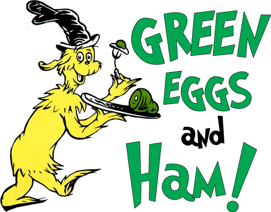 Green eggs