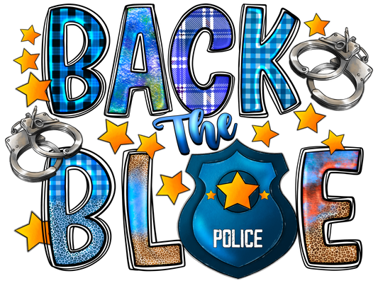 Back the Blue 2