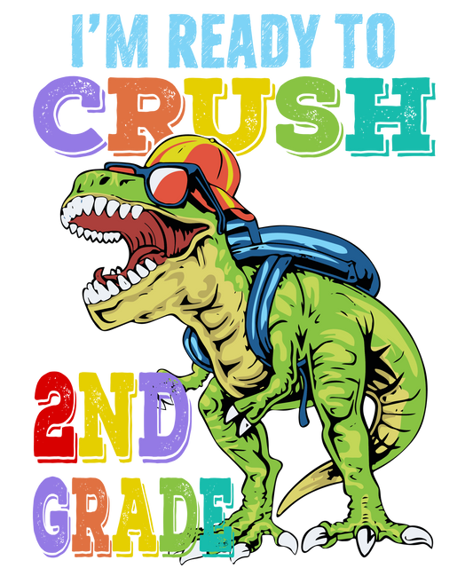 I'm Ready to Crush-Dinosaur