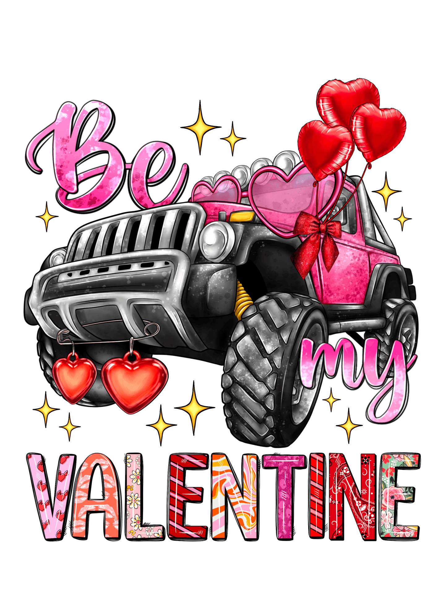 Be My Valentine's