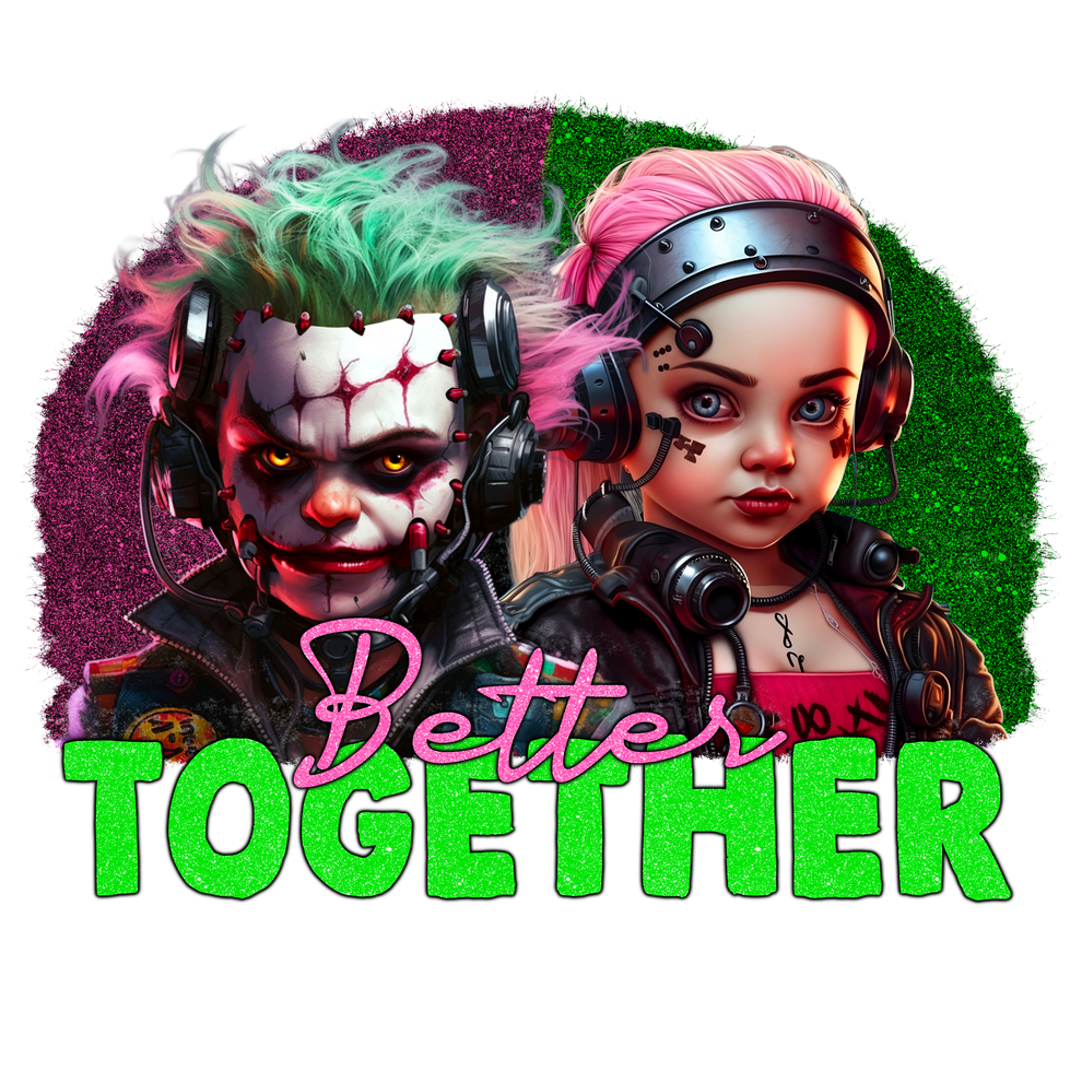 Better Together – Hammertime's Custom Designs