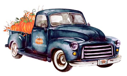 Pumpkin Truck