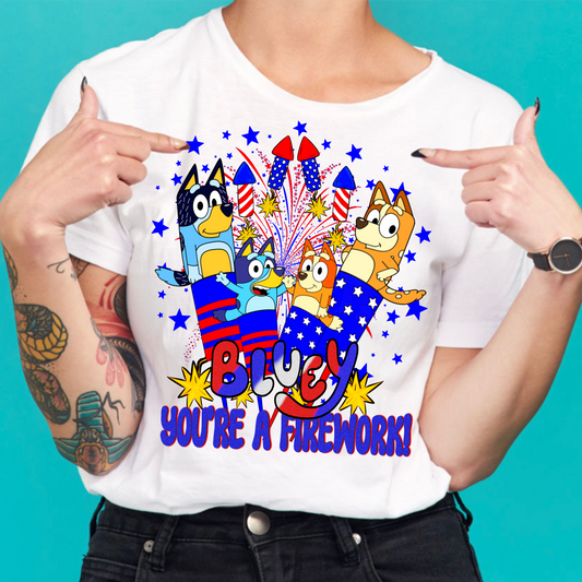 Bluey-You're a Firework