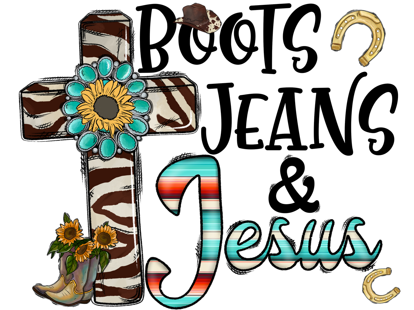 Boots Jeans Jesus