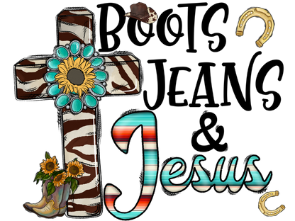 Boots Jeans Jesus