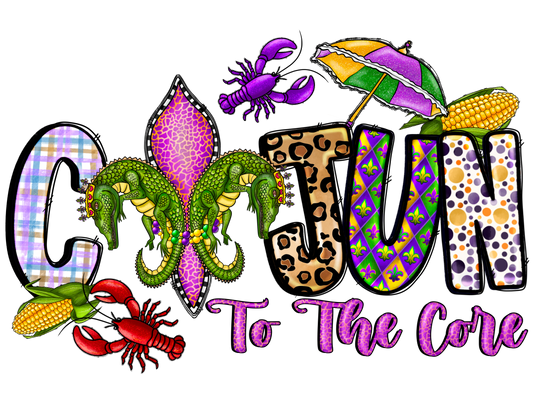 Cajun To The Core