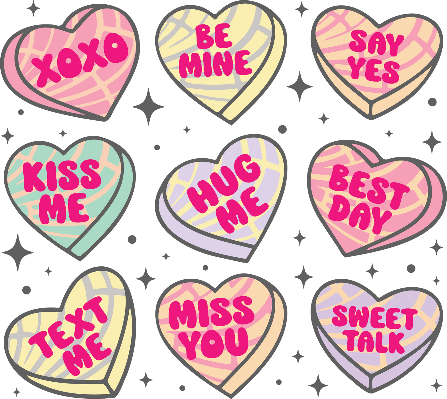 Candy Hearts