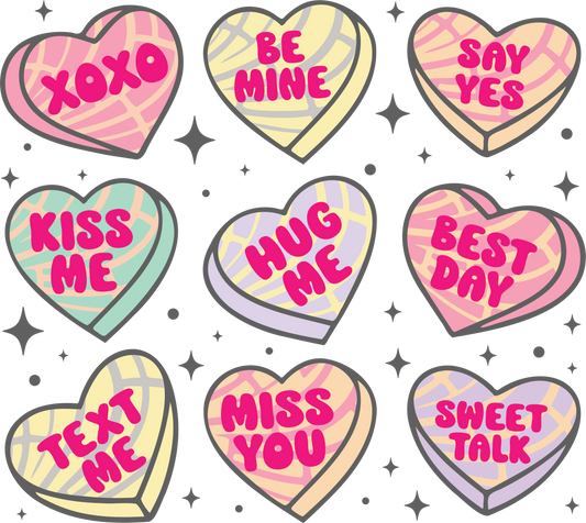 Candy Hearts