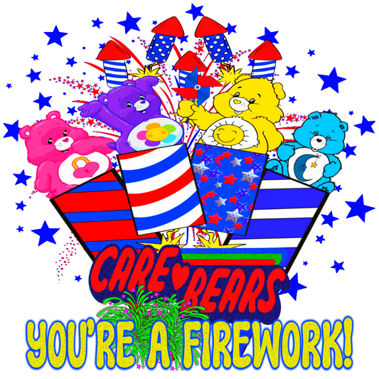 Care Bears- You're a Firework