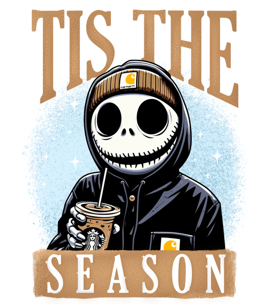 Tis The Season Jack Skellington