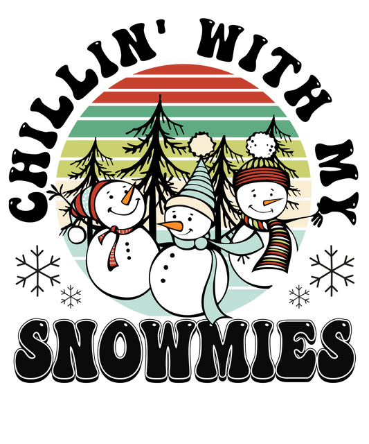Chillin Snowmies